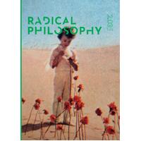 Radical Philosophy 2.03 / December 2018: 2 - Politics Book
