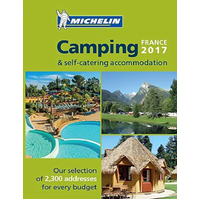 Camping Guide France: 2017 (Michelin Camping Guides) - Atlases Book