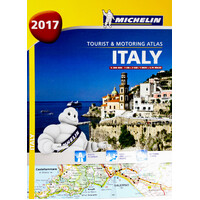 Italy: 2017 (Michelin Tourist and Motoring Atlases) - Paperback Book