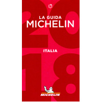 La Guida Michelin [Italian]: Italia Paperback Book