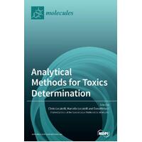 Analytical Methods for Toxics Determination - Clinio Locatelli