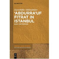 Abdurrauf Fitrat in Istanbul: Quest for Freedom: 22 - Zaynabidin Abdirashidov