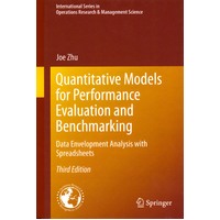 Quantitative Models for Performance Evaluation and Benchmarking Hardcover Book