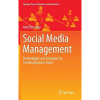 Social Media Management Hardcover Book