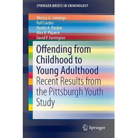 Offending from Childhood to Young Adulthood Paperback Book