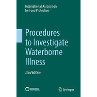 Procedures to Investigate Waterborne Illness Paperback Book