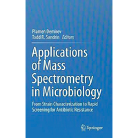 Applications of Mass Spectrometry in Microbiology Hardcover Novel Novel Book