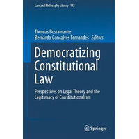Democratizing Constitutional Law Hardcover Book
