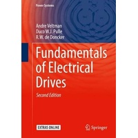 Fundamentals of Electrical Drives: 2016 (Power Systems) Book