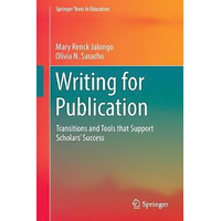 Writing for Publication Paperback Book