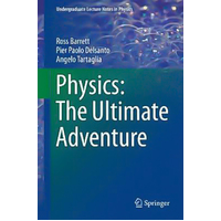 Physics: The Ultimate Adventure Hardcover Book
