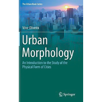 Urban Morphology Hardcover Book