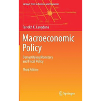Macroeconomic Policy Hardcover Book