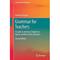 Grammar for Teachers Paperback Book