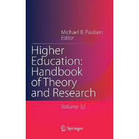 Higher Education: Handbook of Theory and Research Hardcover Book