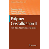 Polymer Crystallization II Hardcover Book