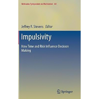 Impulsivity Hardcover Novel Novel Book