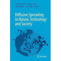 Diffusive Spreading in Nature, Technology and Society Hardcover Book