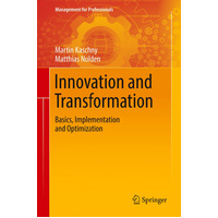 Innovation and Transformation Book