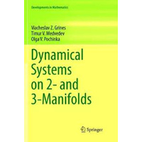 Dynamical Systems on 2- and 3-Manifolds: Developments in Mathematics - Science