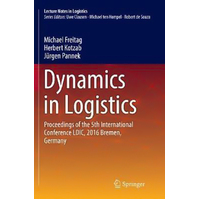 Dynamics in Logistics Paperback Book