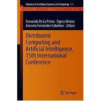 Distributed Computing and Artificial Intelligence, 15th International Conference Book