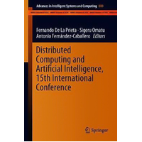 Distributed Computing and Artificial Intelligence, 15th International Conference Book