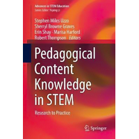 Pedagogical Content Knowledge in STEM Hardcover Book