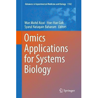 Omics Applications for Systems Biology Hardcover Book