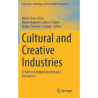 Cultural and Creative Industries Hardcover Book
