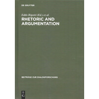 Rhetoric and Argumentation [German] -Proceedings of the International Conference, Lugano, April 22-23, 1997 (USI, Facolta di Scienze della comunicazio