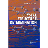 Crystal Structure Determination -Robert O. Gould Werner Massa Book