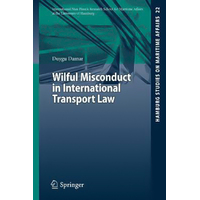 Wilful Misconduct in International Transport Law Paperback Book