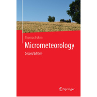 Micrometeorology: 2017 -Thomas Foken Book