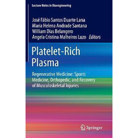 Platelet-Rich Plasma Hardcover Book