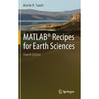 MATLAB (R) Recipes for Earth Sciences Martin H. Trauth Hardcover Book
