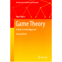 Game Theory Hardcover Book