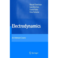 Electrodynamics -An Intensive Course - Science Book