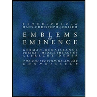 Emblems of Eminence: German Renaissance Portrait Medals - Art Book