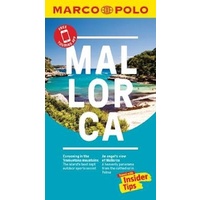 Mallorca Marco Polo Pocket Travel Guide 2018 - with pull out map - Travel Book