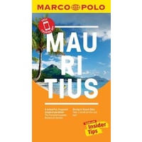 Mauritius Marco Polo Pocket Travel Guide 2018 - with pull out map - Travel Book