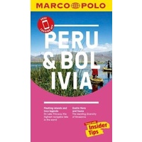 Peru and Bolivia Marco Polo Pocket Travel Guide 2018 - with pull out map