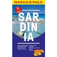 Sardinia Marco Polo Pocket Travel Guide 2018 - with pull out map - Travel Book