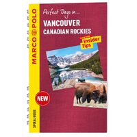 Vancouver & the Canadian Rockies Marco Polo Travel Guide - with pull out map - Marco Polo