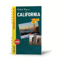 California Marco Polo Travel Guide - with pull out map - Travel Book