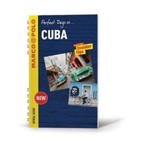 Cuba Marco Polo Travel Guide - with pull out map - Travel Book