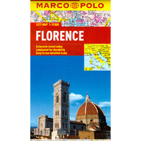 Florence Marco Polo City Map: Marco Polo City Maps Paperback Book