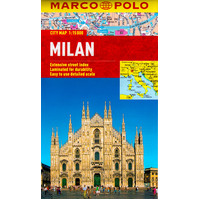 Milan Marco Polo City Map: Marco Polo City Maps Paperback Book