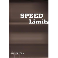 Speed Limits Jeffrey T. Schnapp Paperback Book