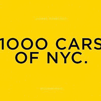 Lionel Koretzky: 1000 Cars of NYC Hardcover Book